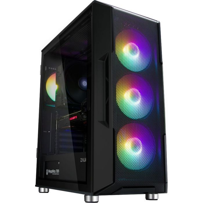 Корпус Zalman I3 NEO BLACK зображення 11