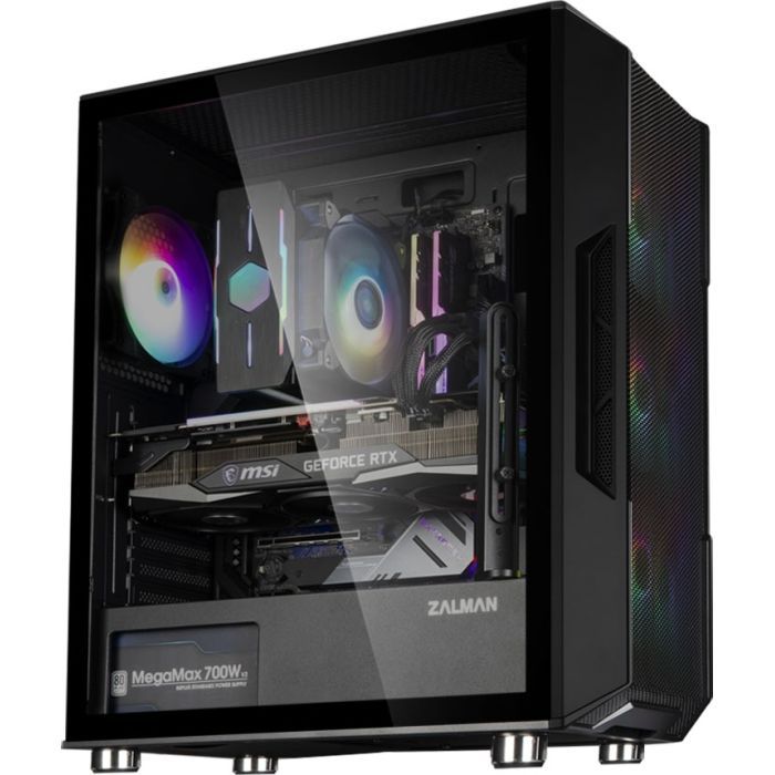Корпус Zalman I3 NEO BLACK зображення 12