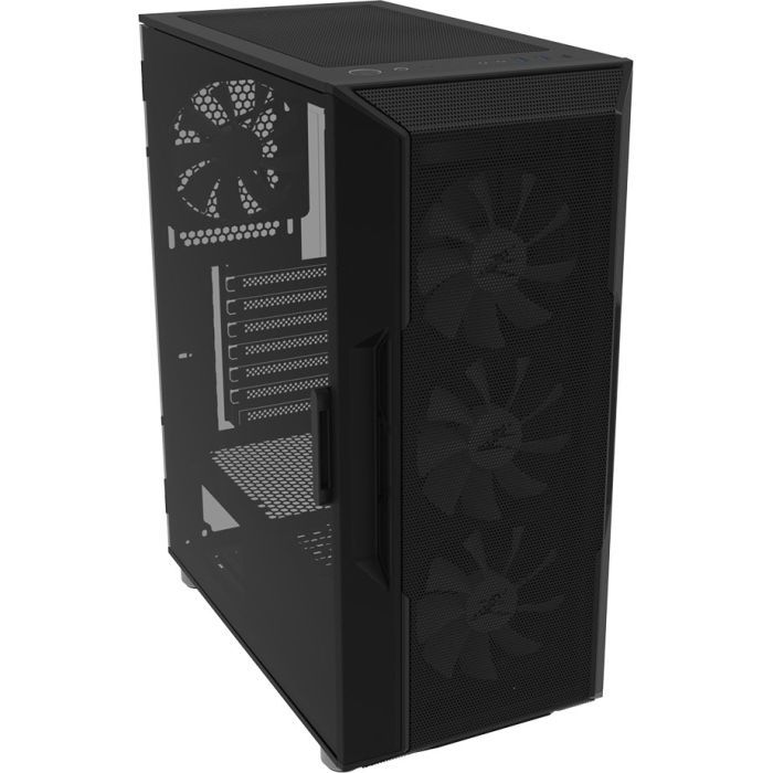 Корпус Zalman I3 NEO BLACK зображення 6