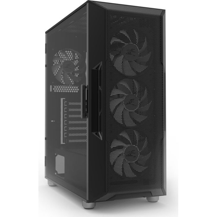 Корпус Zalman I3 NEO BLACK зображення 7