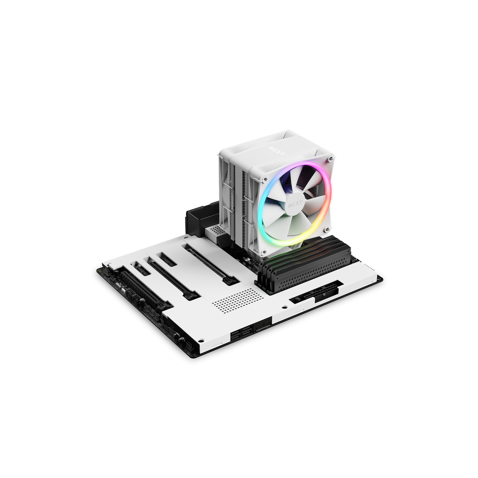 Кулер для процессора NZXT Freeze T120 RGB White (RC-TR120-W1) изображение 6