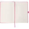 Книга записна Axent Partner, 125x195 мм, 96 аркушів, клітинка, рожева (8201-10-A) зображення 3