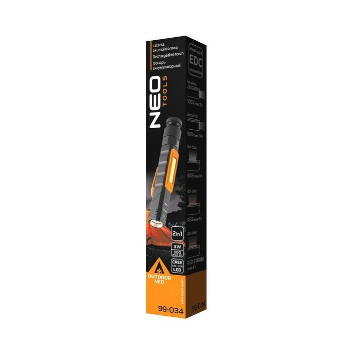 Фонарь Neo Tools 99-034 изображение 5