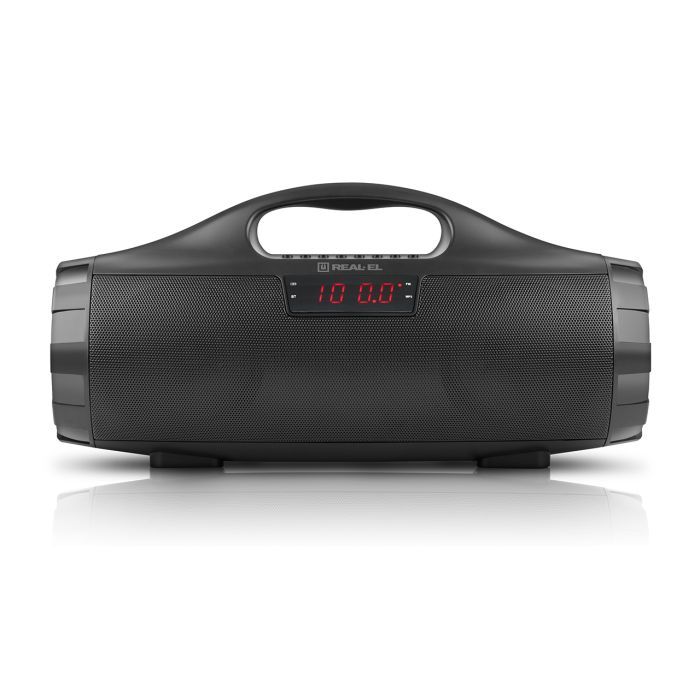 Акустическая система REAL-EL X-731 Black изображение 2