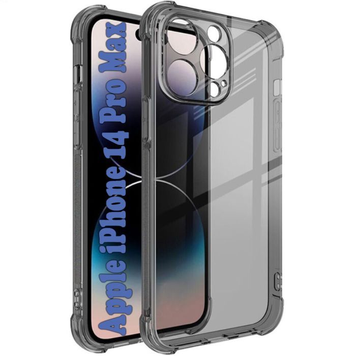 Чехол для мобильного телефона BeCover Anti-Shock Apple iPhone 14 Pro Max Grey (708247)