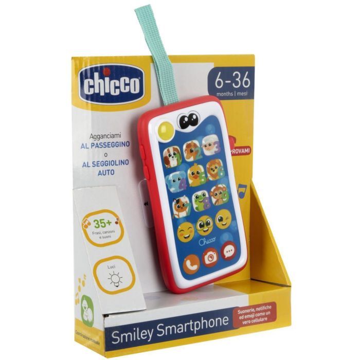 Игрушка на коляску Chicco Мой первый смартфон (11161.00) изображение 6