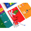 Обучающий набор Vladi Toys Игра с маркером Пиши и вытирай Буквы (укр) (VT5010-13) изображение 2