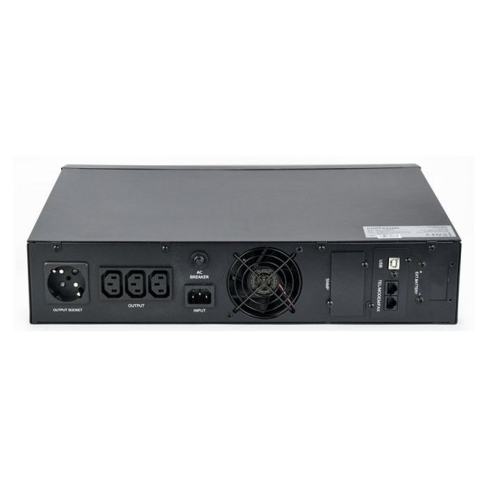 Источник бесперебойного питания EnerGenie EG-UPSRACK-10 1000VA (EG-UPSRACK-10) изображение 5