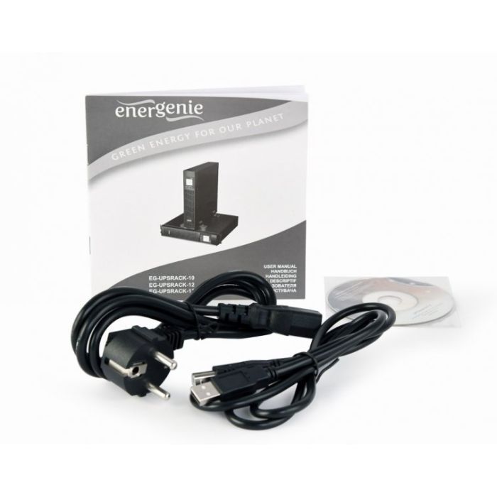 Источник бесперебойного питания EnerGenie EG-UPSRACK-10 1000VA (EG-UPSRACK-10) изображение 9