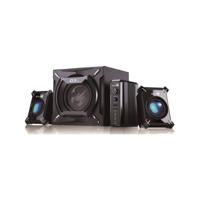 Акустическая система Genius SW-G2.1 2000 II (31730020400) изображение 2
