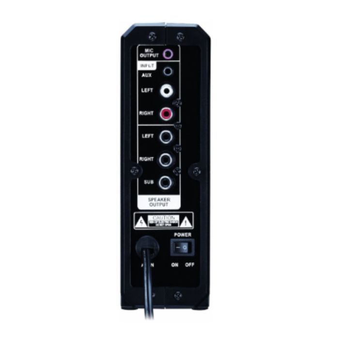 Акустическая система Genius SW-G2.1 2000 II (31730020400) изображение 3
