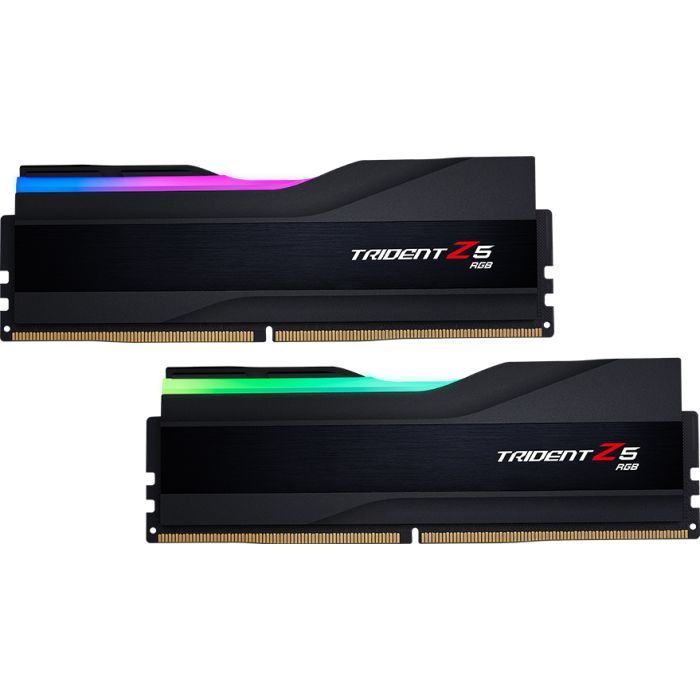 Модуль памяти для компьютера DDR5 64GB (2x32GB) 6000 MHz Trident Z5 RGB G.Skill (F5-6000J3636F32GX2-TZ5RK)