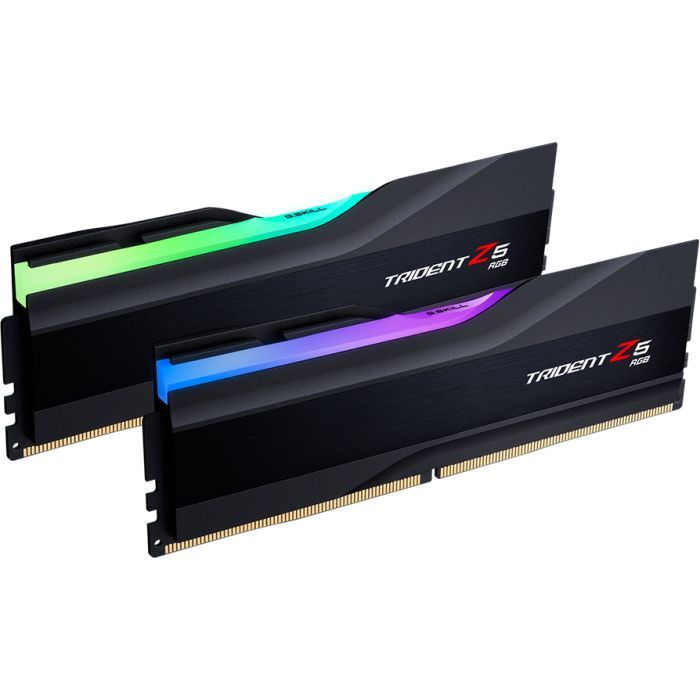 Модуль памяти для компьютера DDR5 64GB (2x32GB) 6000 MHz Trident Z5 RGB G.Skill (F5-6000J3636F32GX2-TZ5RK) изображение 2