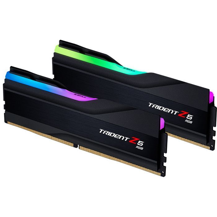 Модуль памяти для компьютера DDR5 64GB (2x32GB) 6000 MHz Trident Z5 RGB G.Skill (F5-6000J3636F32GX2-TZ5RK) изображение 3