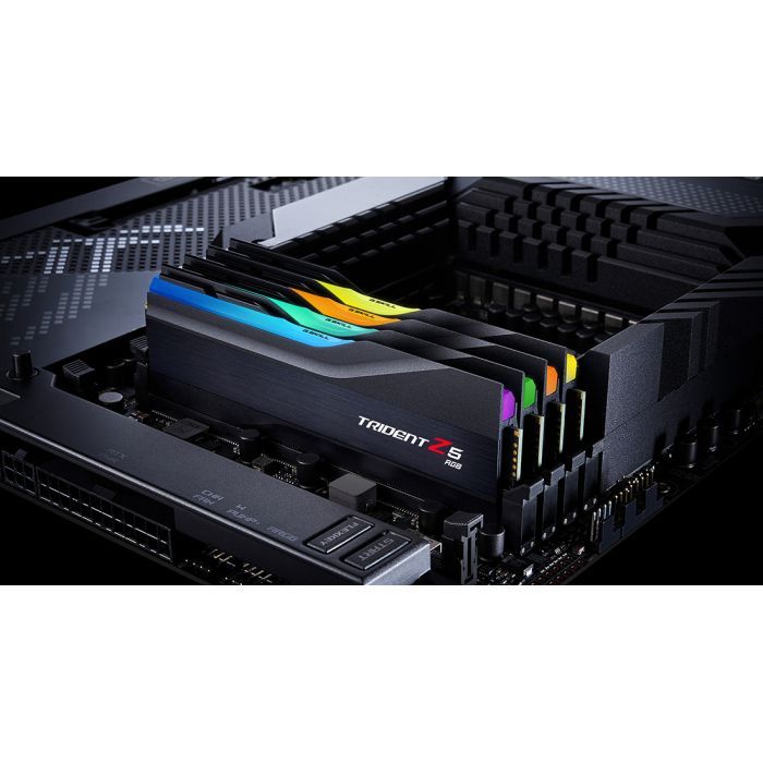 Модуль памяти для компьютера DDR5 64GB (2x32GB) 6000 MHz Trident Z5 RGB G.Skill (F5-6000J3636F32GX2-TZ5RK) изображение 6