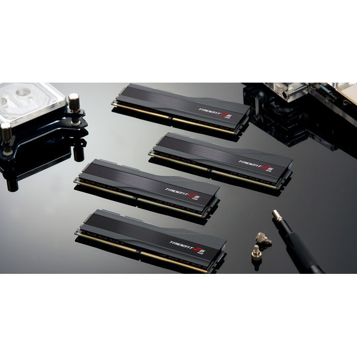 Модуль памяти для компьютера DDR5 64GB (2x32GB) 6000 MHz Trident Z5 RGB G.Skill (F5-6000J3636F32GX2-TZ5RK) изображение 8