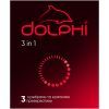 Презервативи Dolphi 3 in 1 3 шт. (4820144770579)