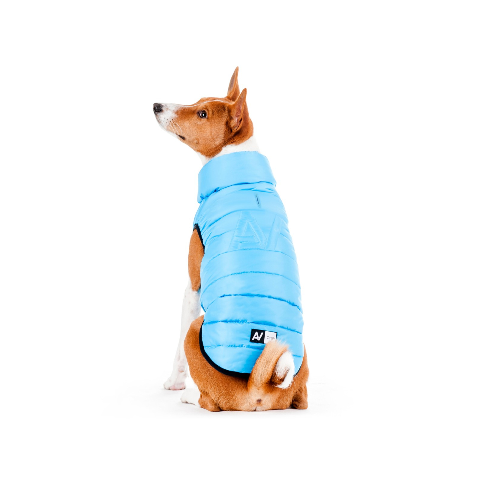 Курточка для животных Airy Vest One S 40 голубая (20662) изображение 3