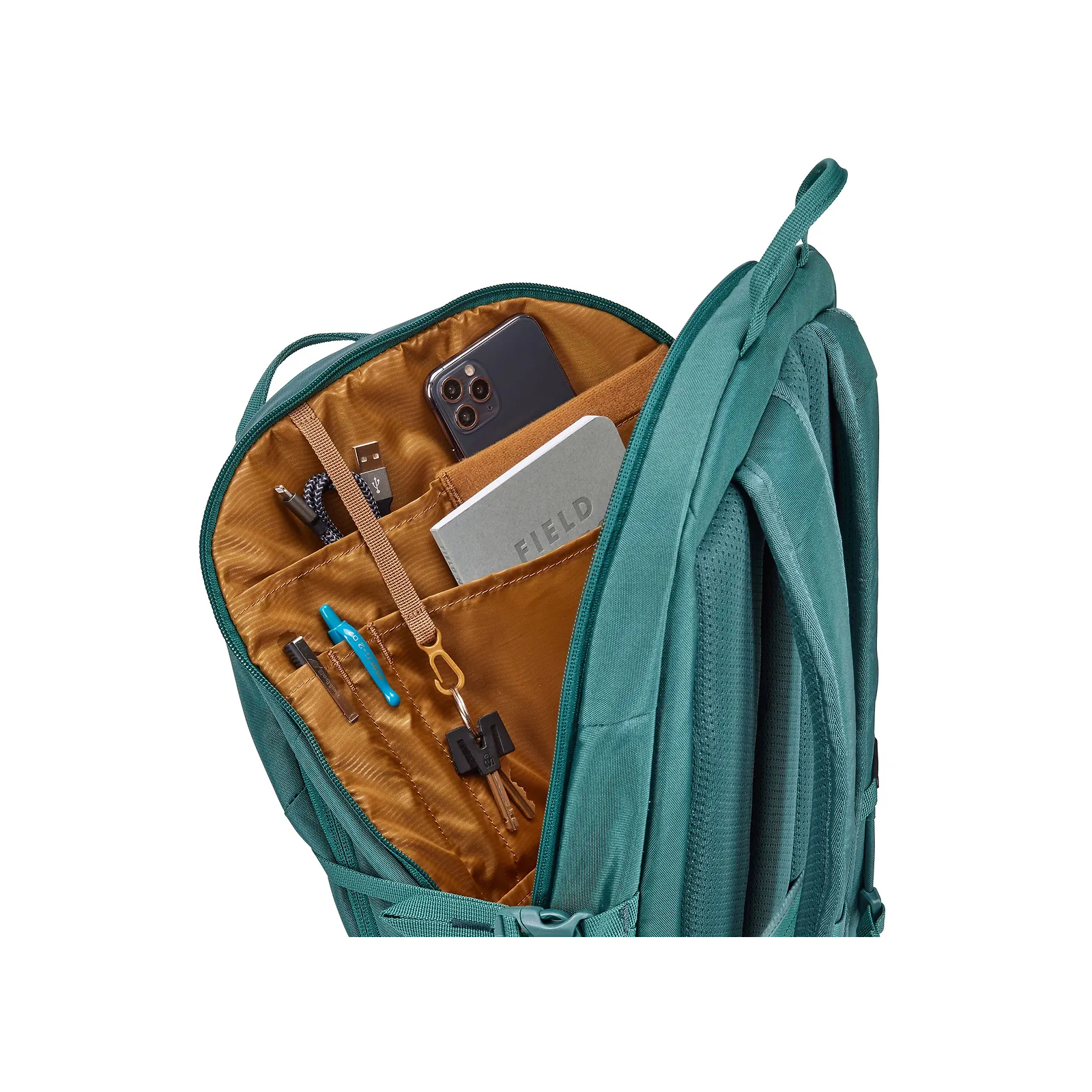 Рюкзак для ноутбука Thule 15.6" EnRoute 26L TEBP4316 Pelican/Vetiver (3204848) изображение 6