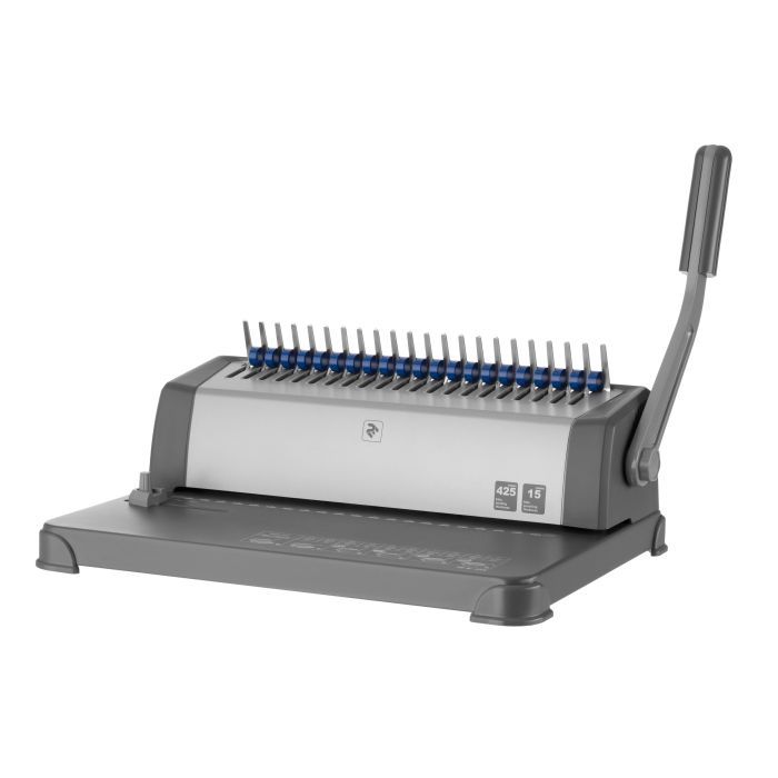 Пружина для переплета 2E пл. 10мм (100 шт.) синие (2E-PL10-100CY) изображение 2