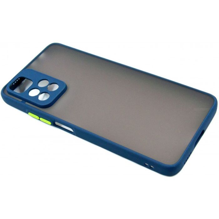 Чехол для мобильного телефона Dengos Matte Xiaomi Redmi Note 11 Pro 5G (blue) (DG-TPU-MATT-115) изображение 4