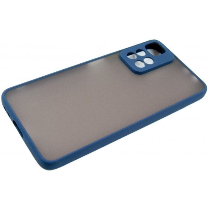 Чехол для мобильного телефона Dengos Matte Xiaomi Redmi Note 11 Pro 5G (blue) (DG-TPU-MATT-115) изображение 5