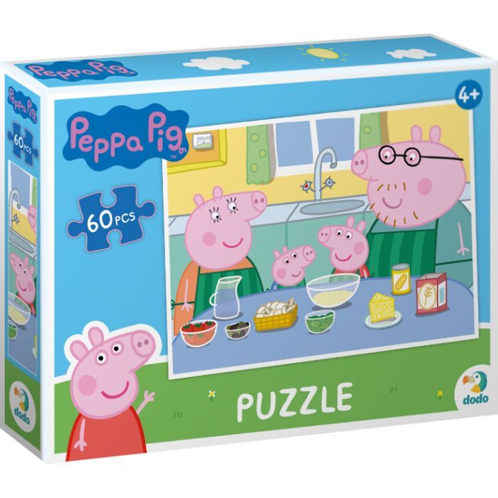 Пазл DoDo на 60 елементів Peppa Pig (200331)
