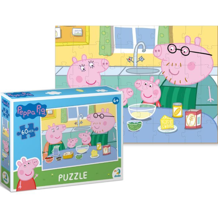 Пазл DoDo на 60 елементів Peppa Pig (200331) зображення 2