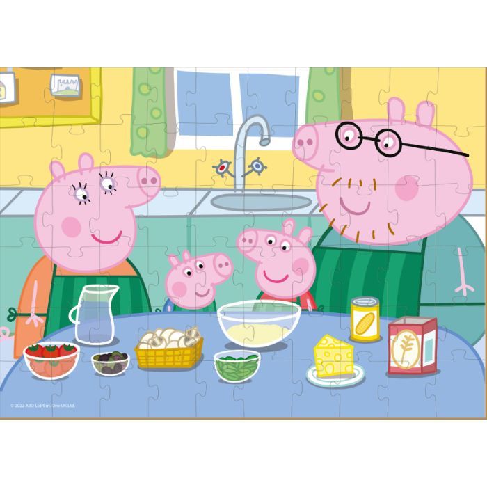 Пазл DoDo на 60 елементів Peppa Pig (200331) зображення 3