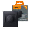 Світлорегулятор Videx BINERA 600Вт чорний граф (VF-BNDM600-BG) зображення 4