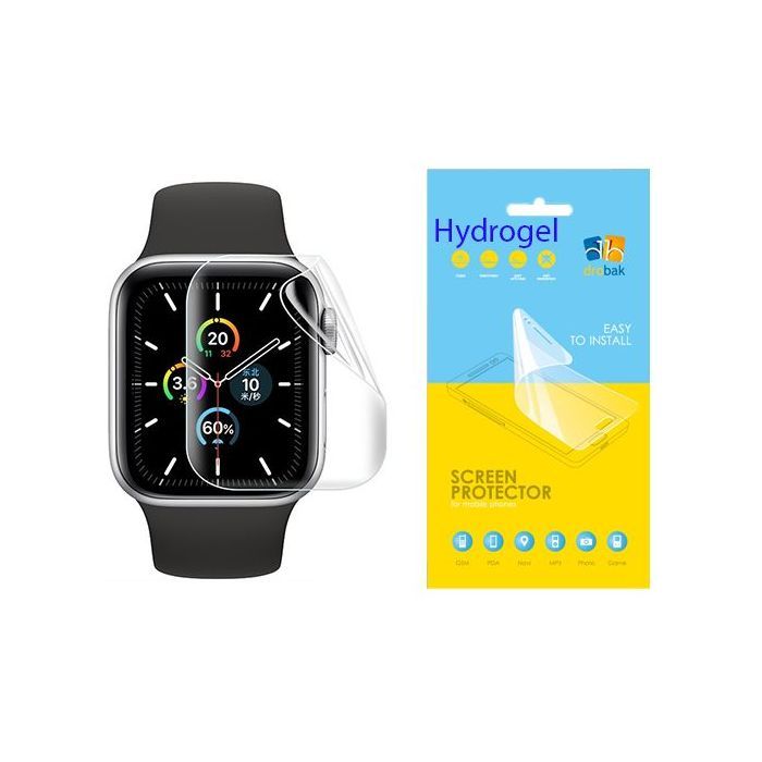 Пленка защитная Drobak Hydrogel Apple Watch Series 7 GPS 45mm (2 шт) (313161) (313161)