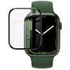 Скло захисне Drobak Apple Watch Series 8 41mm Black Frame A+ (323206)