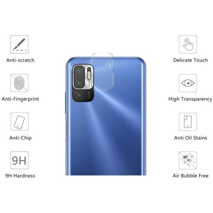 Стекло защитное Drobak camera Poco M3 Pro (494912) изображение 2