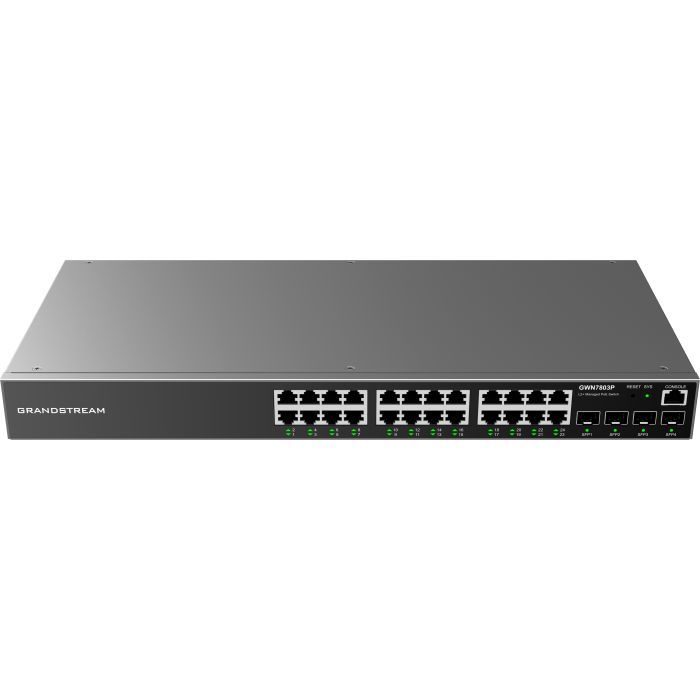 Коммутатор сетевой Grandstream GWN7803P изображение 2