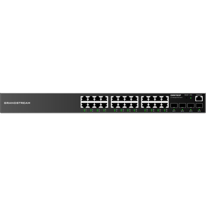 Коммутатор сетевой Grandstream GWN7803P изображение 3