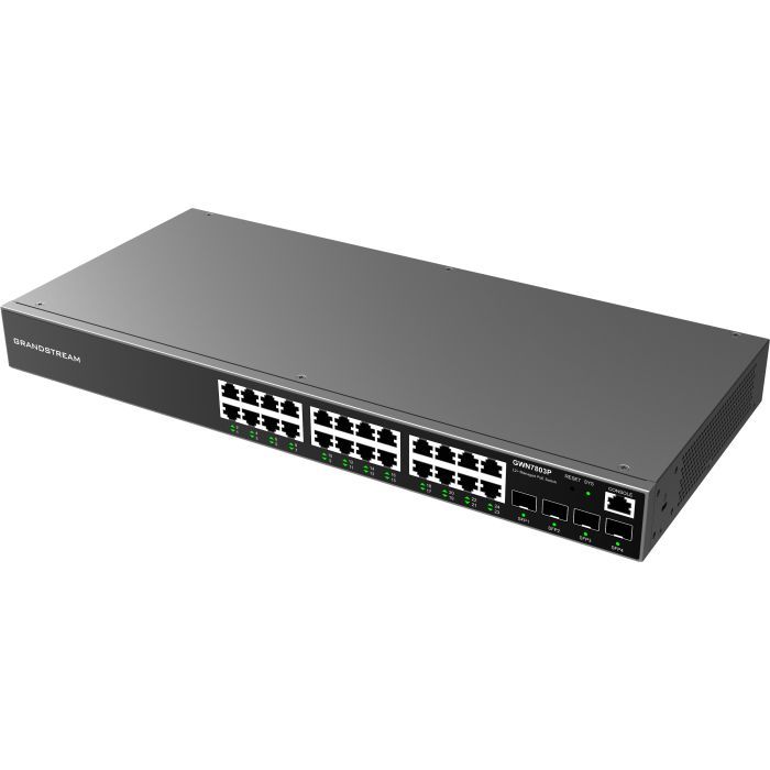 Коммутатор сетевой Grandstream GWN7803P изображение 4