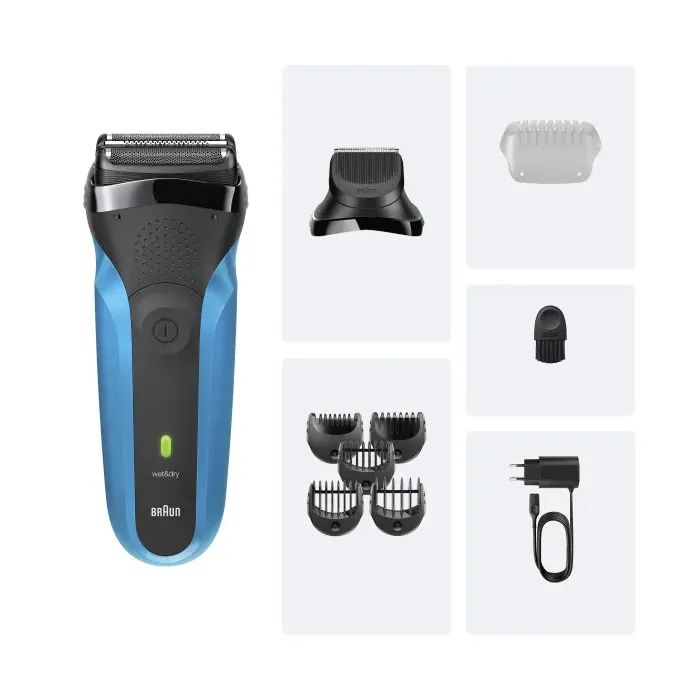 Электробритва Braun Series 3 310BT изображение 6