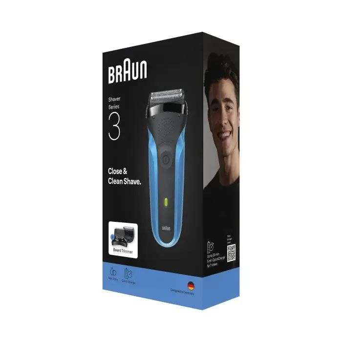Электробритва Braun Series 3 310BT изображение 7
