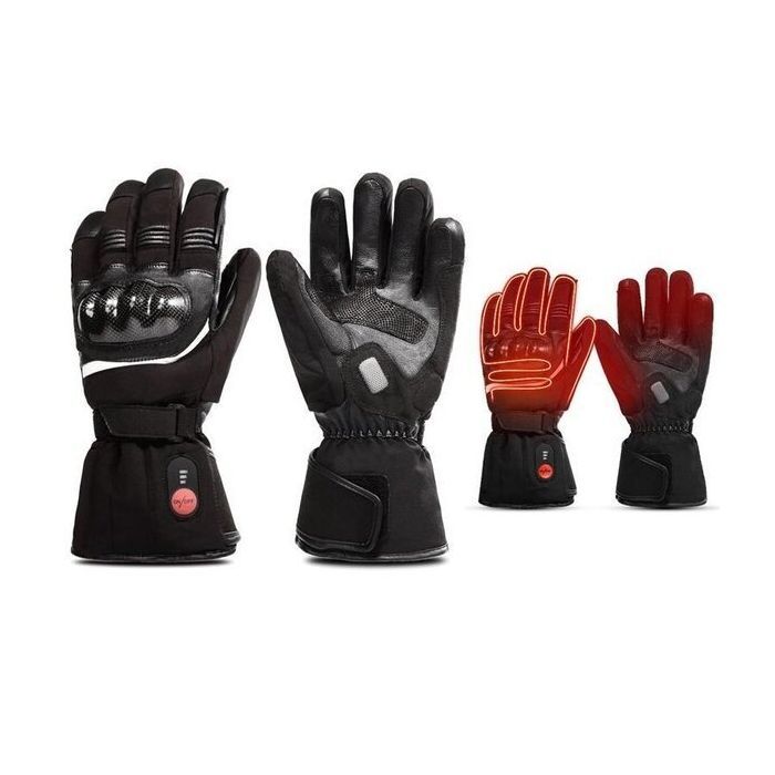 Рукавиці з підігрівом 2E Rider Black M (2E-HGRRM-BK) зображення 12