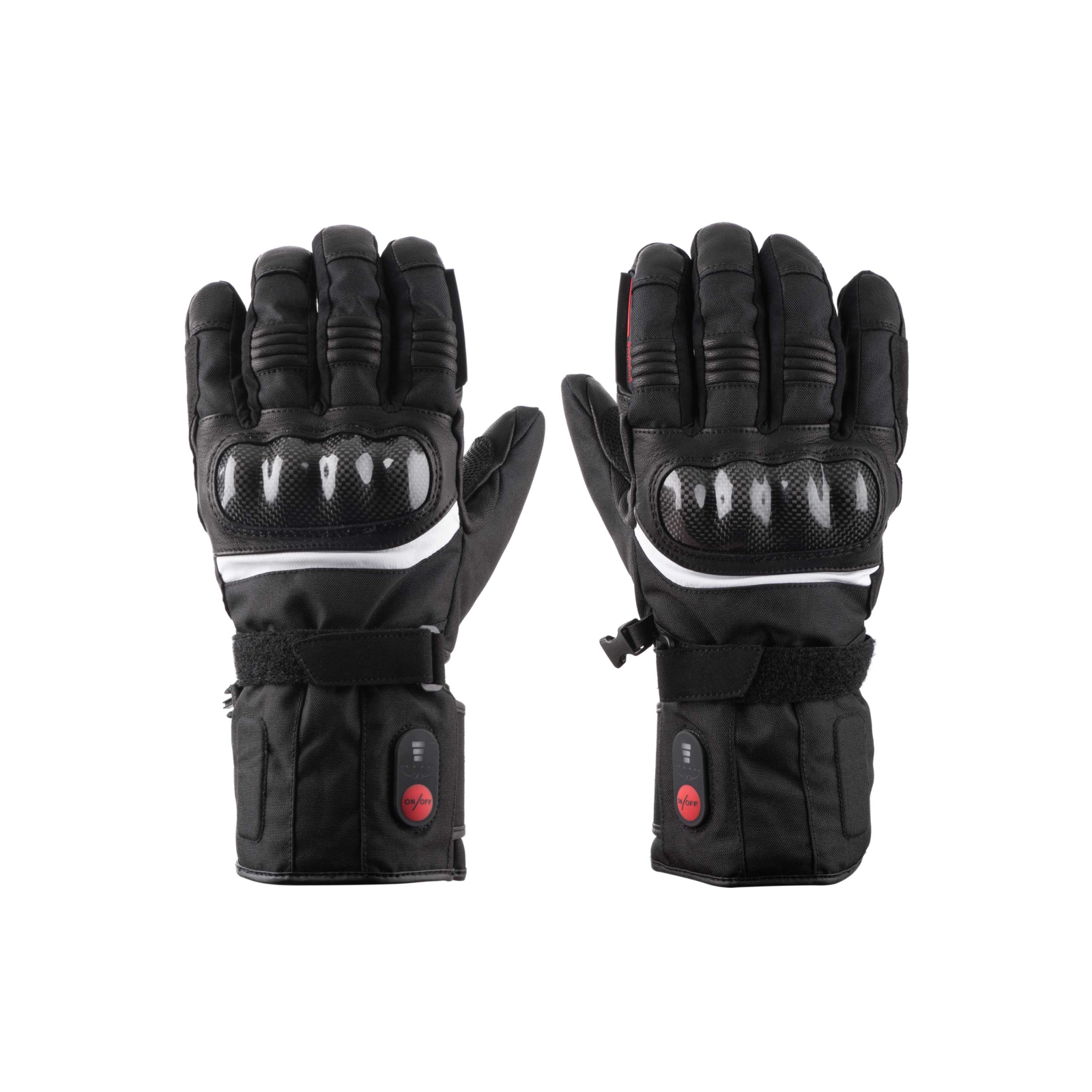 Перчатки с подогревом 2E Rider Black S (2E-HGRRS-BK) изображение 8