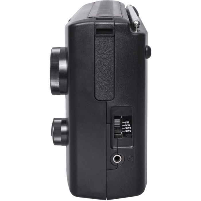 Портативний радіоприймач N'oveen PR450 Black (RL070857) зображення 4