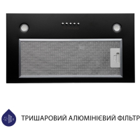 Вытяжка кухонная Minola HBI 5627 BL 1000 LED изображение 2