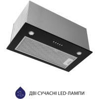 Вытяжка кухонная Minola HBI 5627 BL 1000 LED изображение 4