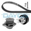 Комплект ремня ГРМ с помпой DAYCO KTBWP2551