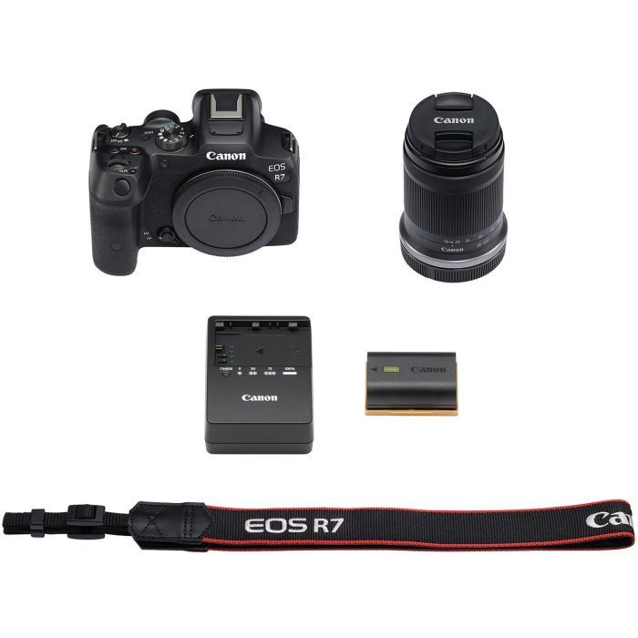 Цифровой фотоаппарат Canon EOS R7 + RF-S 18-150 IS STM (5137C040) изображение 8