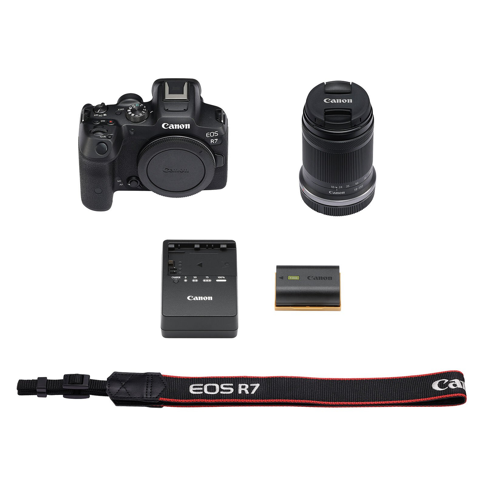 Цифровий фотоапарат Canon EOS R7 + RF-S 18-150 IS STM (5137C040) зображення 8