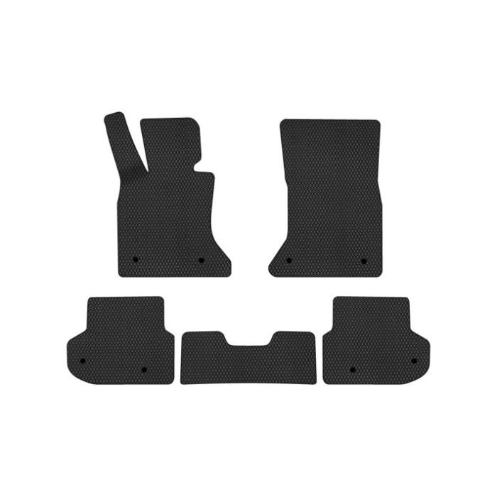 Килимок в салон EVAtech BMW 5 Series (F10) (xDrive) Restyling Electric sea (BM11058C5BW8RBB)