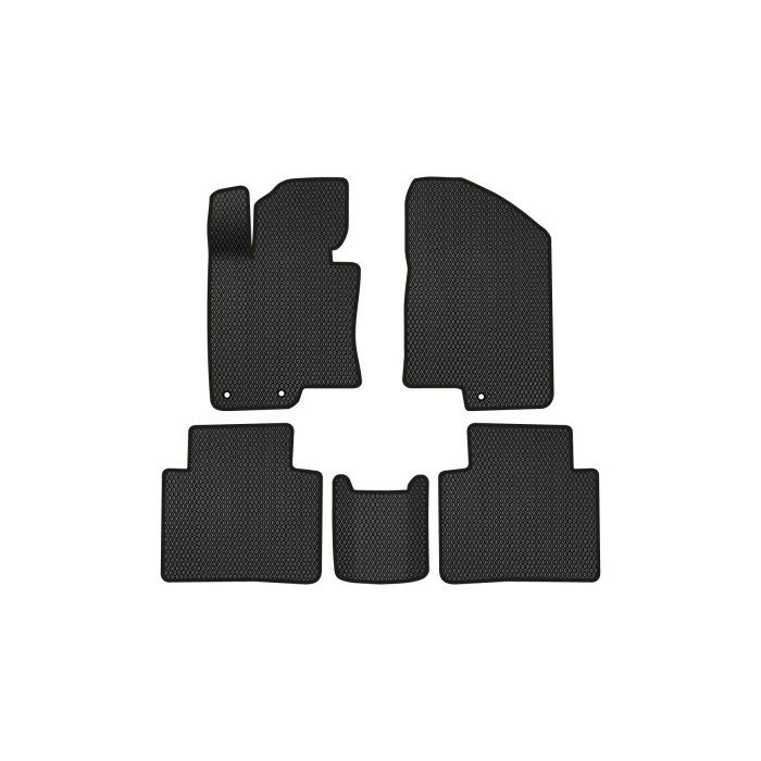 Килимок в салон EVAtech Kia K5 (LPI) Taxi 2010-2016 3 покоління S (KI12900CVB5KH3RBB)