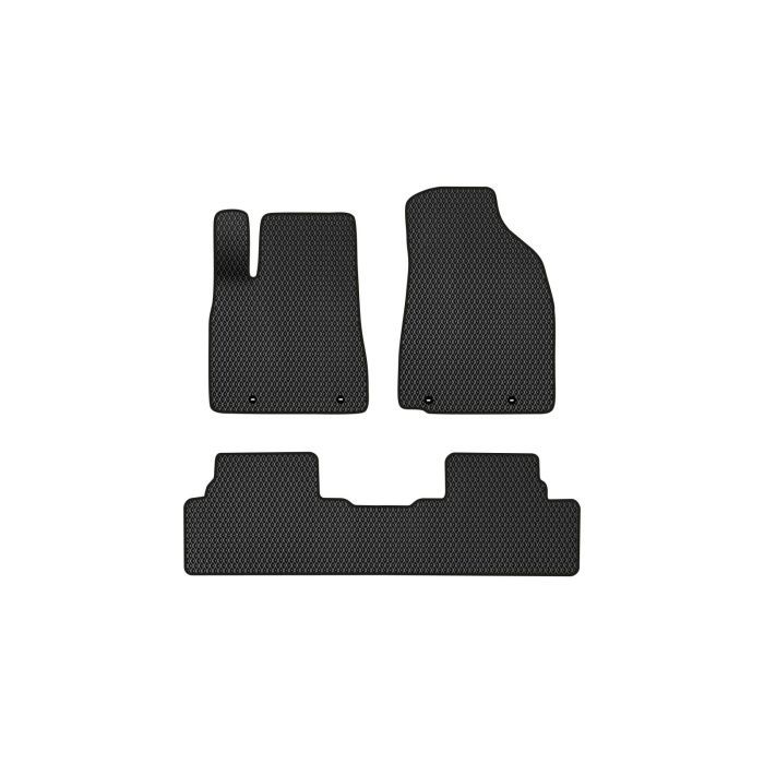 Коврик в салон EVAtech Lexus RX 350 (AL10) 2009-2015 3 покоління (LS22127ZV3TL4RBB)