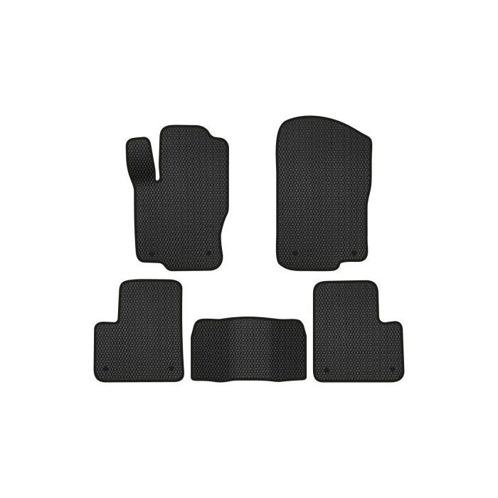Килимок в салон EVAtech Mercedes-Benz ML-Class (W166) 2011-2015 SUV EU (MB21534C5MS8RBB)